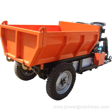 Three Wheel Electric Tricycle 1000W For Mining